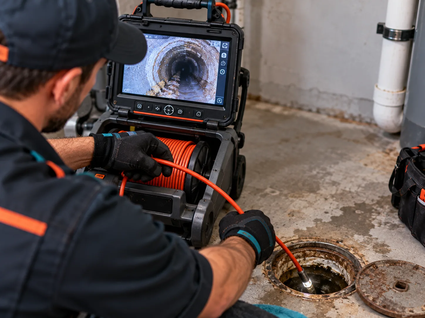 Clogged Drain Service company in Camino, CA