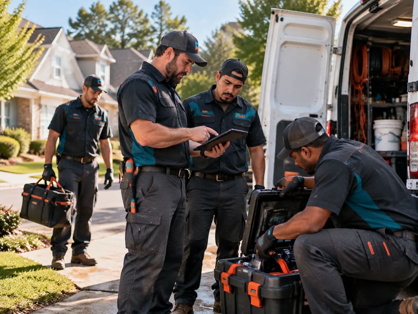 Clogged Drain Service in Camino, CA near me